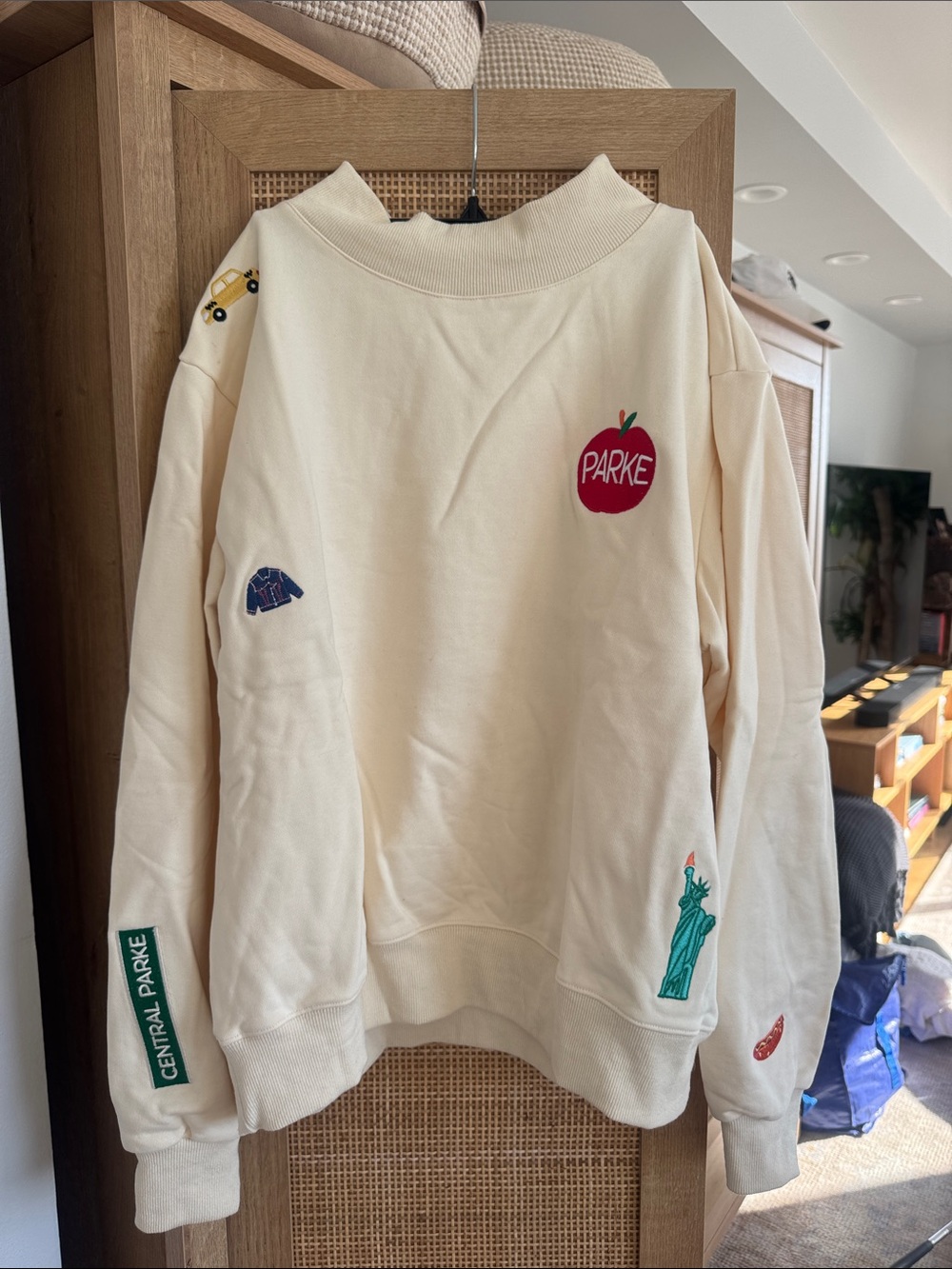 PARKE Exclusive NYC Pop-Up Mockneck